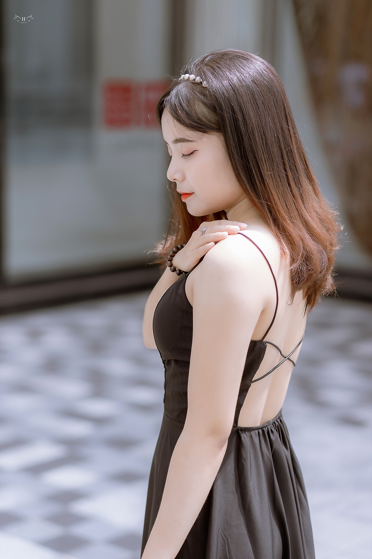 Album chân dung ngoại cảnh chuẩn model của Ly Ly